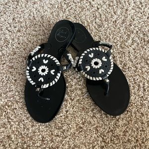 Jack Rodger size 7 jelly sandal